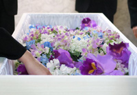 棺上花束