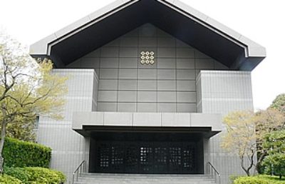 護国寺 桂昌殿