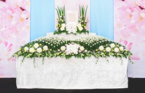 お葬式のひなた祭壇事例（その2）
