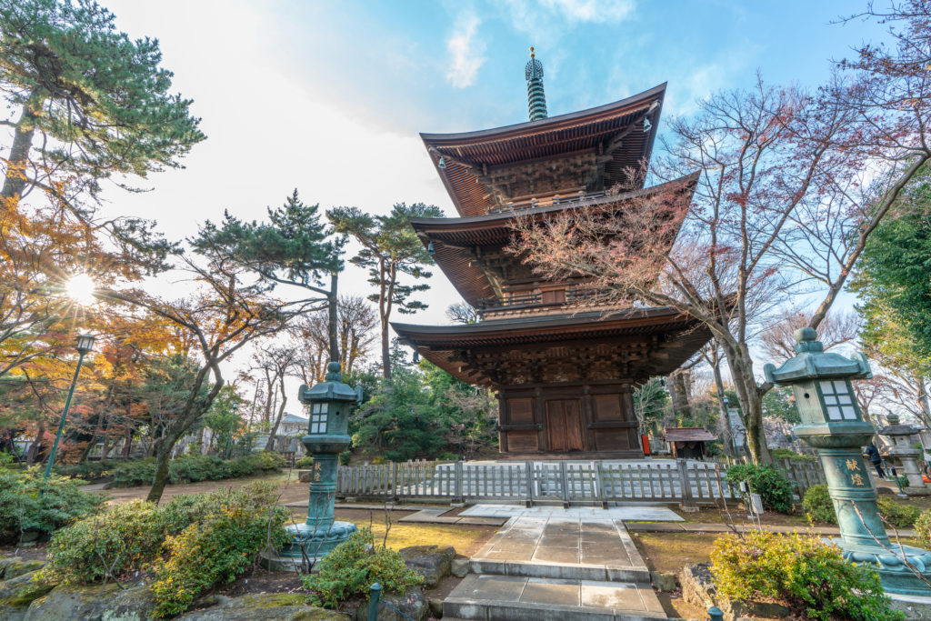 菩提寺